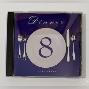 Pottery Barn Dinner at 8 CD - Purple
